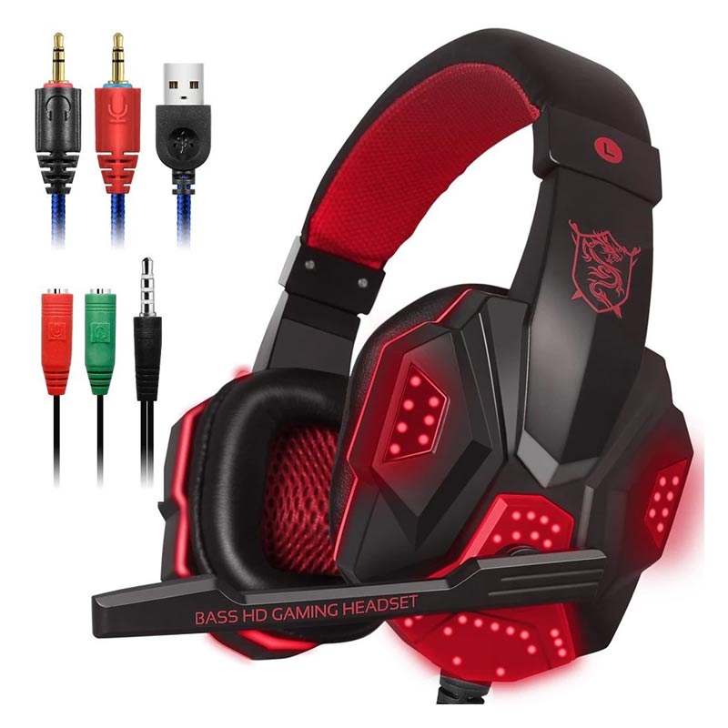 Plextone PC780 Gaming Headset with Mic 2