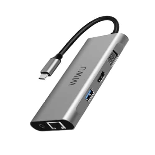 WiWU Alpha 11 in 1 Type C Multi Adapter Hub 3