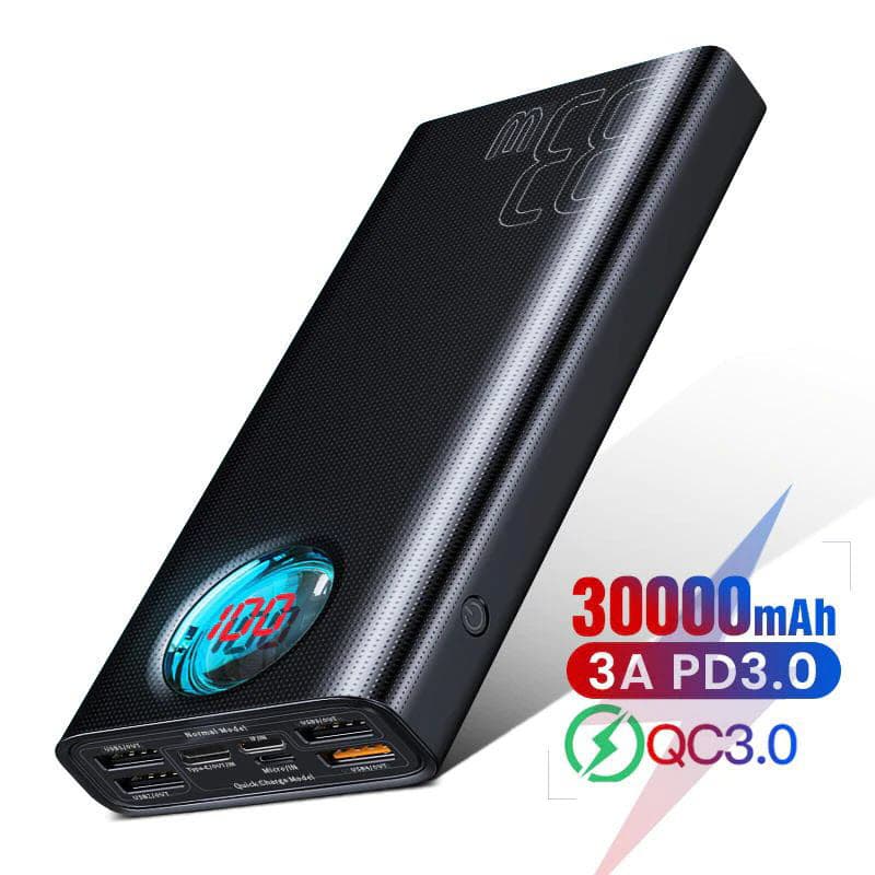Baseus Amblight 33w 30000mah Power Bank