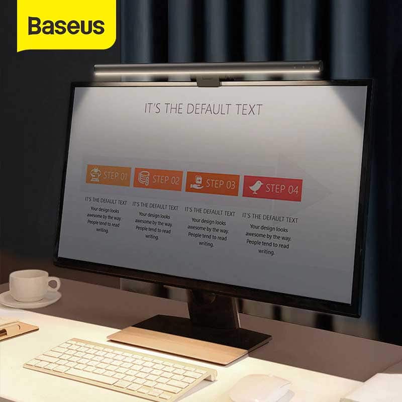 Baseus Screenbar Light Desk Lamp Computer Laptop S