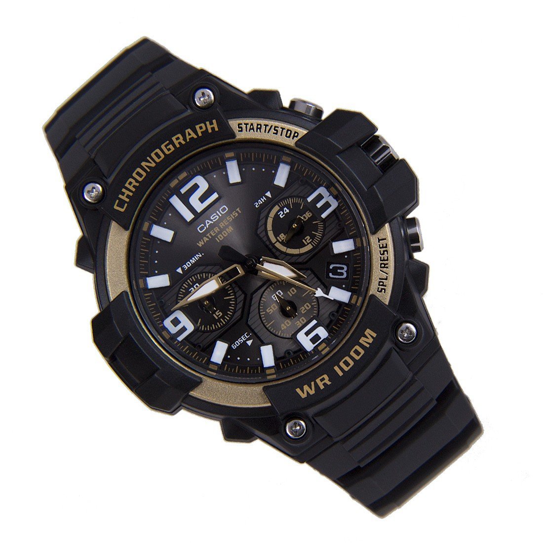 Casio MCW-100H Chronograph Watch