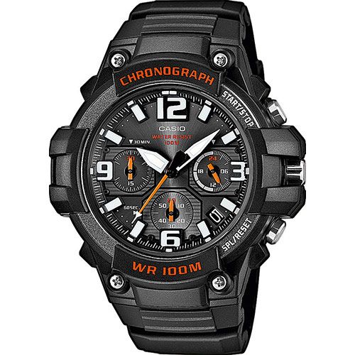 Casio MCW-100H Chronograph Watch