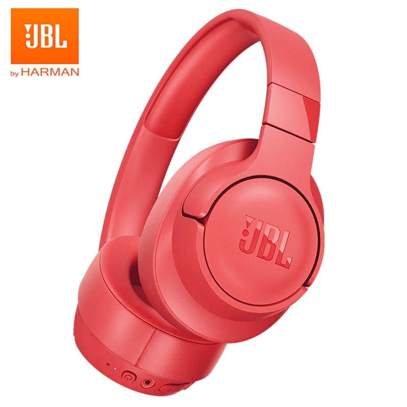 JBL TUNE 700BT Wireless Over-Ear Headphones Red