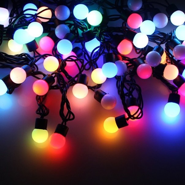LED Decoration Ball Light 2