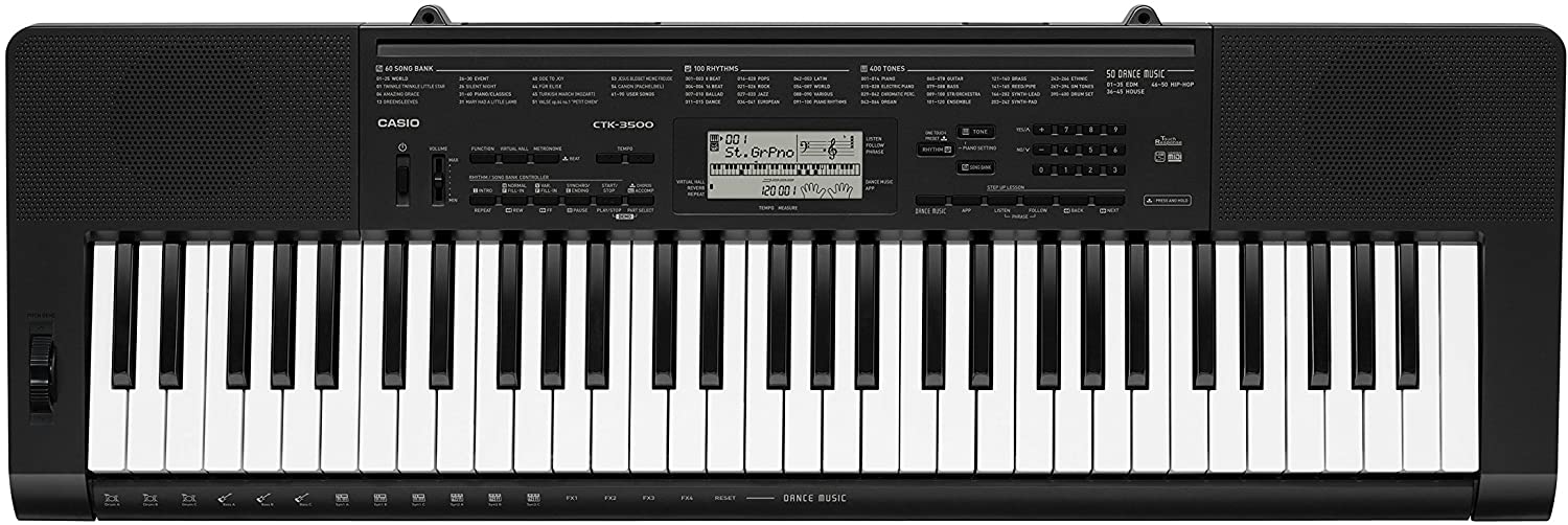 CASIO CTK 3500 KEYBOARD 1