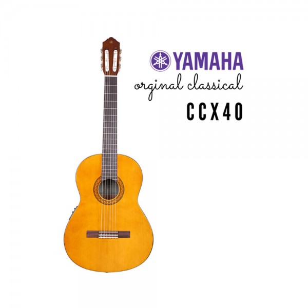 YAMAHA C 40X CLASSICAL GUITAR