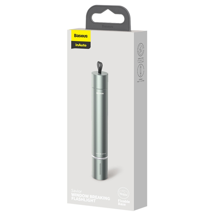 Baseus Savior Window Breaking Flashlight 4