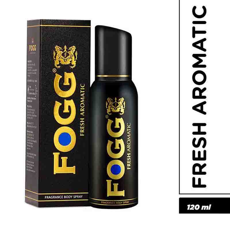 FOGG Black Men Body Spray (Aromatic) 120ml