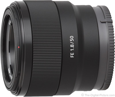 Sony FE 50mm f/1.8 Full Frame Lens 2