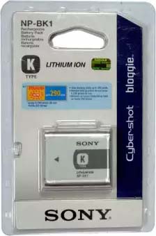 Sony NP-BK1 Type K Rechargeable Li-Ion Battery