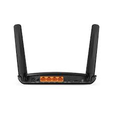 TP-Link TL-MR6400 Wireless N 4G LTE Router 300 Mbps - Black