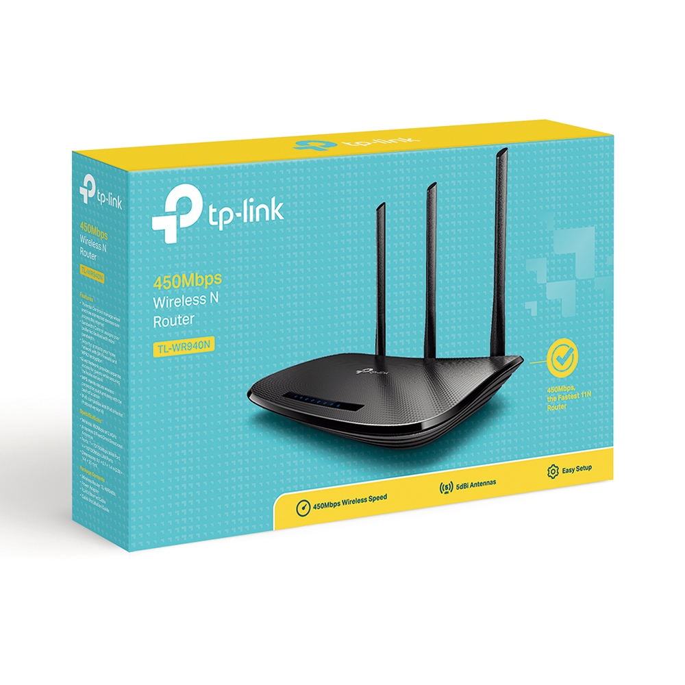 TP-Link TL-WR940N Router 2