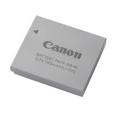 Canon NB-4L Battery 1