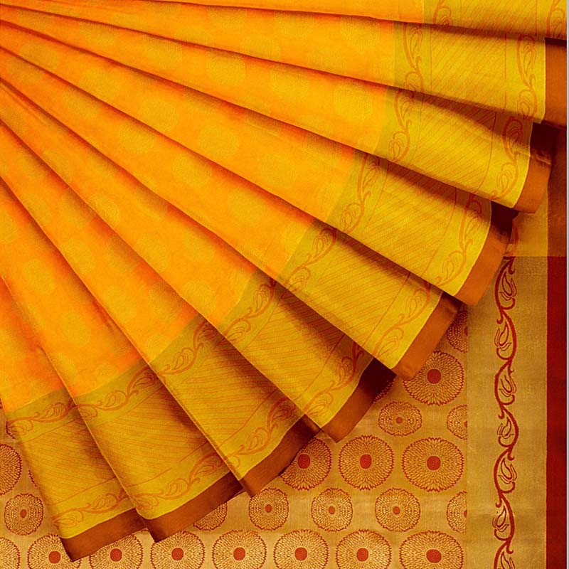 হলুদ মৌচাক শাড়ি ৩
