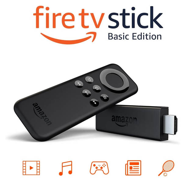 Amazon Fire TV Stick 4K with Alexa Voice Remote 2