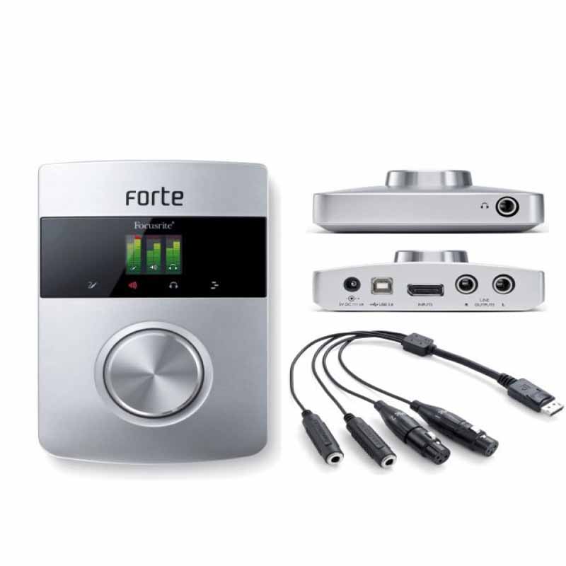 Focusrite Forte Soundcard