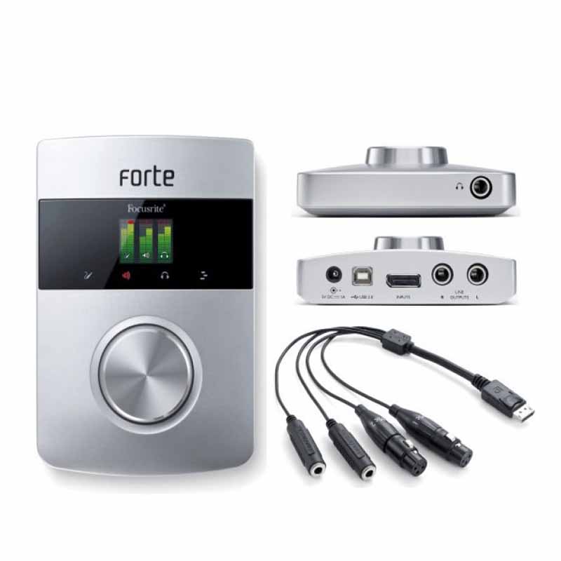 Focusrite Forte Soundcard