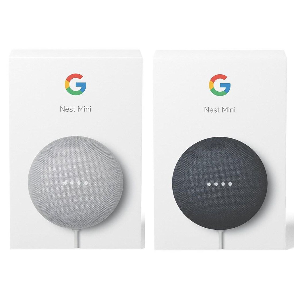 Google Nest Mini (2nd Generation) 5