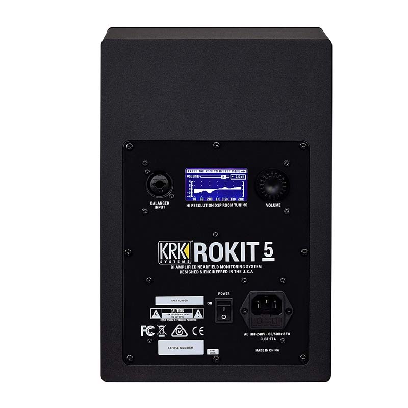 KRK ROKIT 5 G4 5 inch Powered Studio Monitor 3