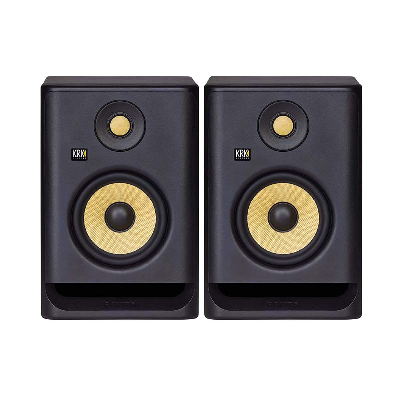 KRK ROKIT 5 G4 5 inch Powered Studio Monitor