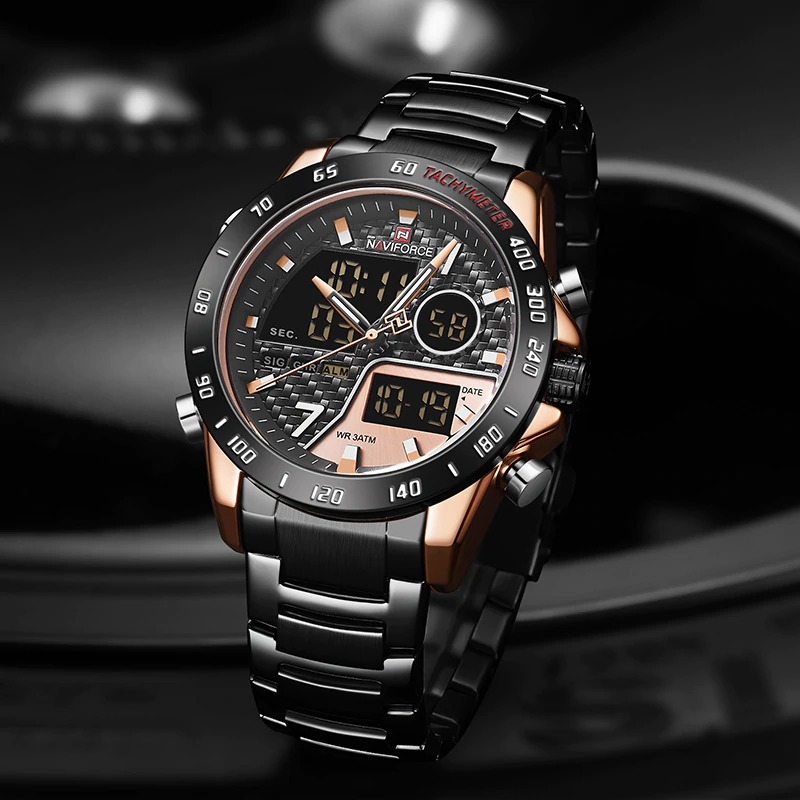Naviforce NF 9171 Fashion Quartz Watch
