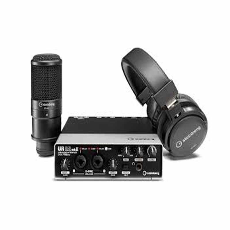 Steinberg UR22C Recording Pack