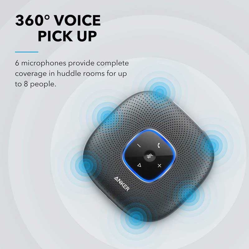 Anker PowerConf Bluetooth Speakerphone 2