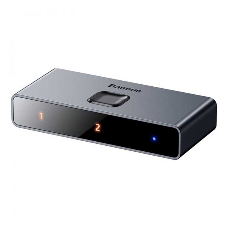 Baseus Matrix HDMI 4K HD Splitter 2 in 1 3
