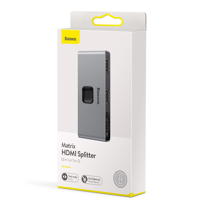 Baseus Matrix HDMI 4K HD Splitter 3