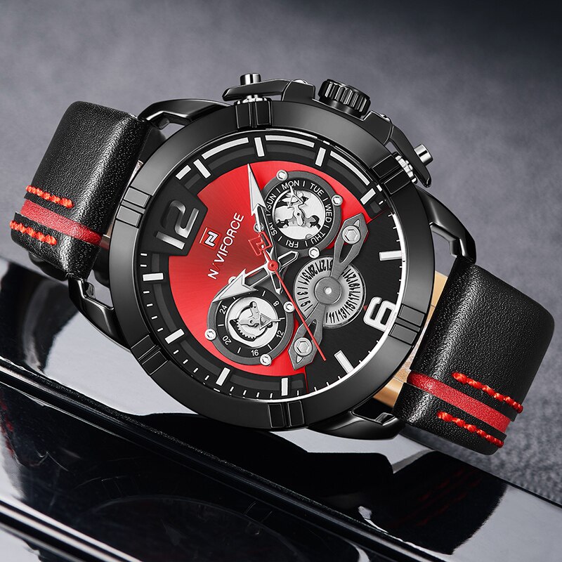 NAVIFORCE 9168 Luxury Men Watch
