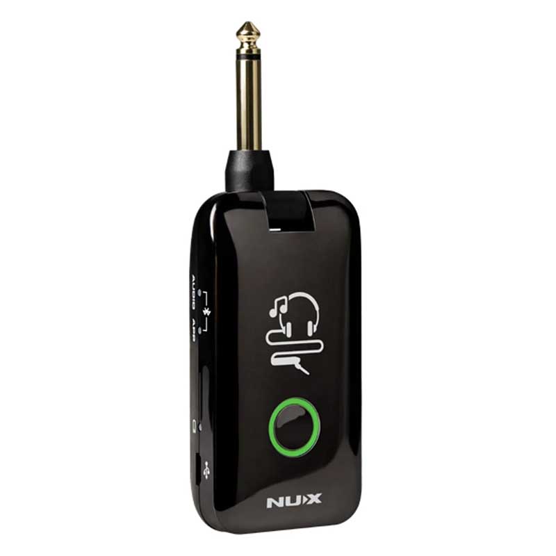 NuX Mighty Plug MP-2 Guitar and Bass Amp Modeling