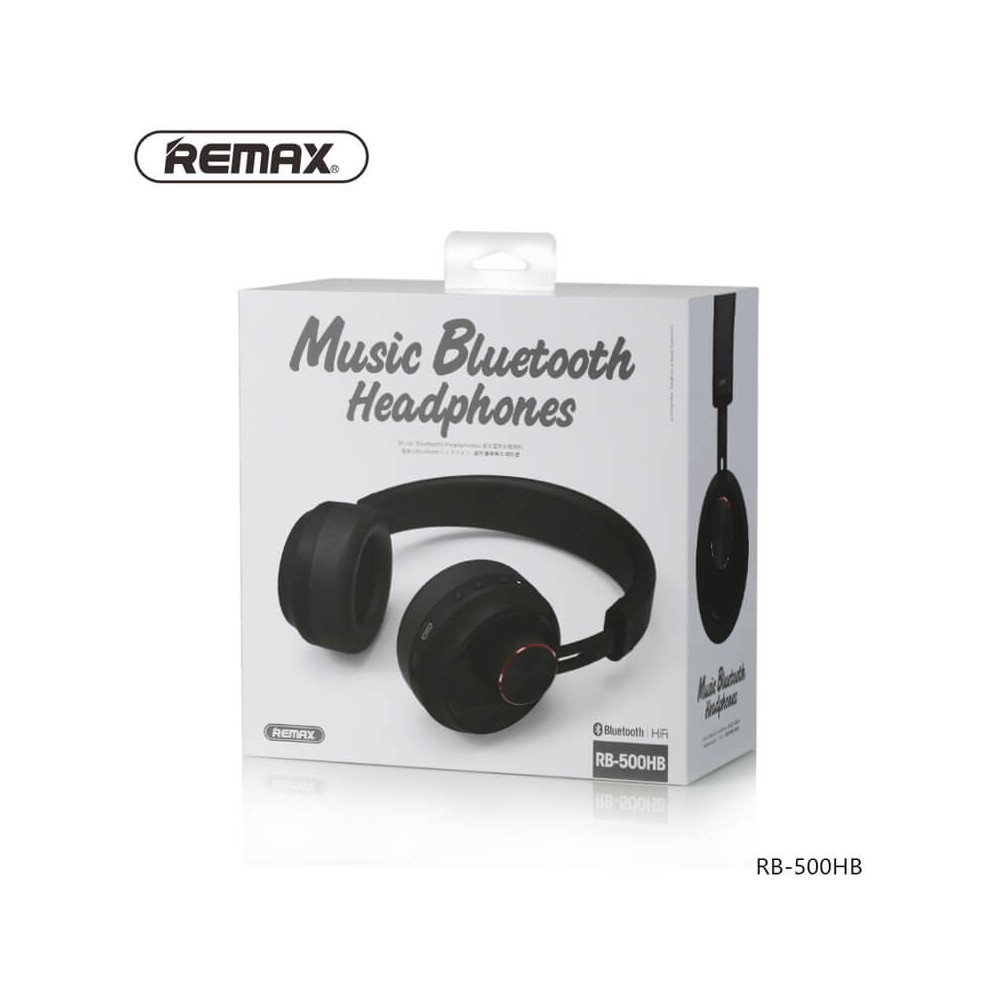 Remax RB-500HB Wireless Bluetooth Headphone
