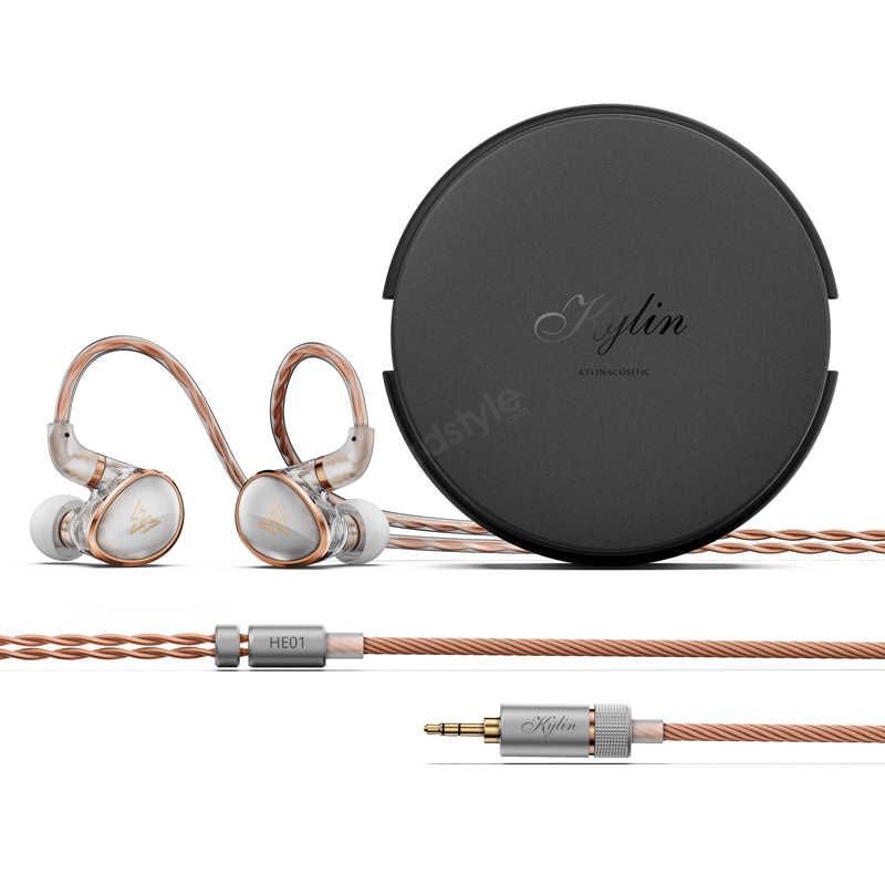 Whizzer HE01 Hifi Earphone Headset 3