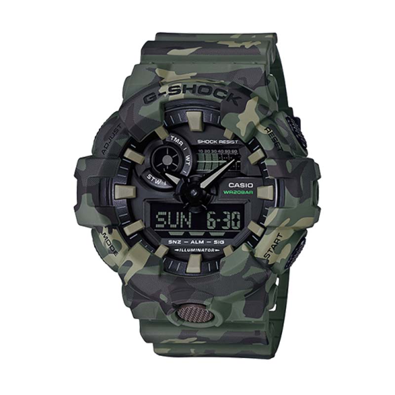 G-Shock Watch For Men GA-700CM-3ADR