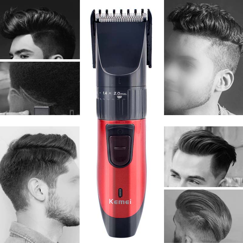 kemei KM-730 Rechargeable Hair Trimmer