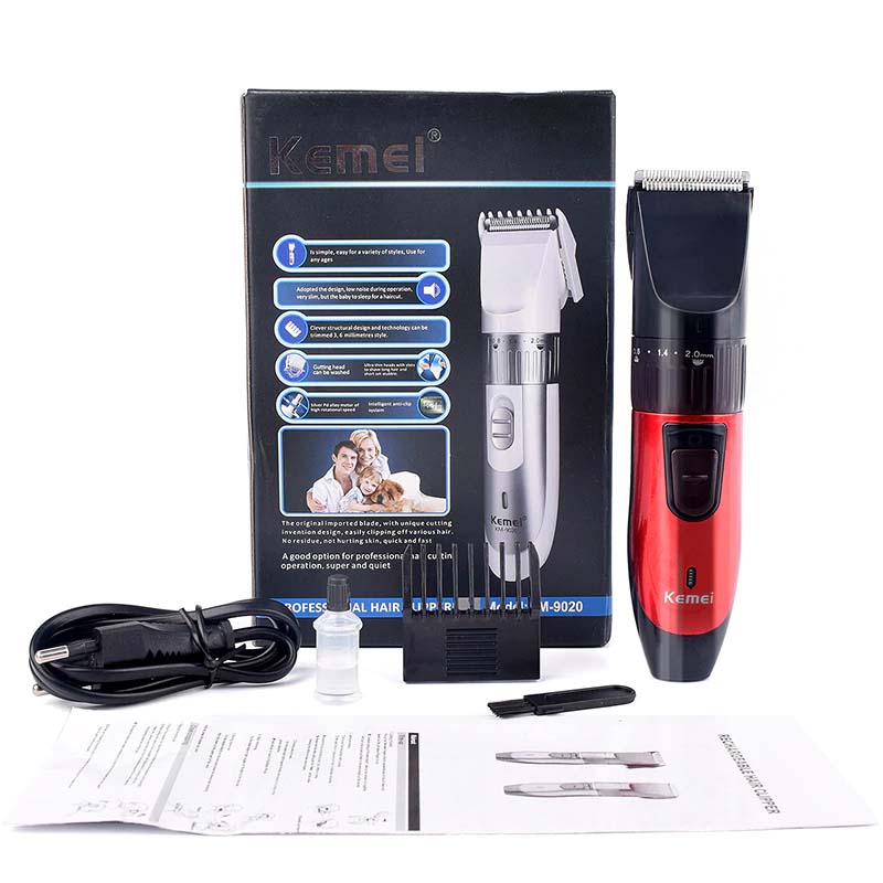 kemei KM-730 Rechargeable Hair Trimmer 3