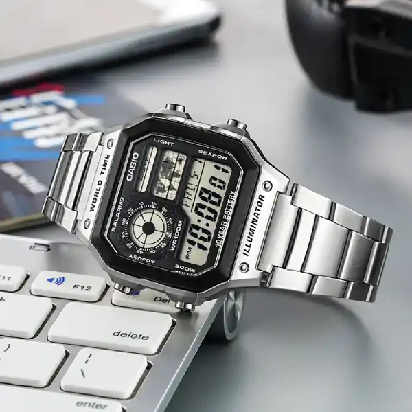 Casio AE-1200WHD-1AVDF Watch For Men