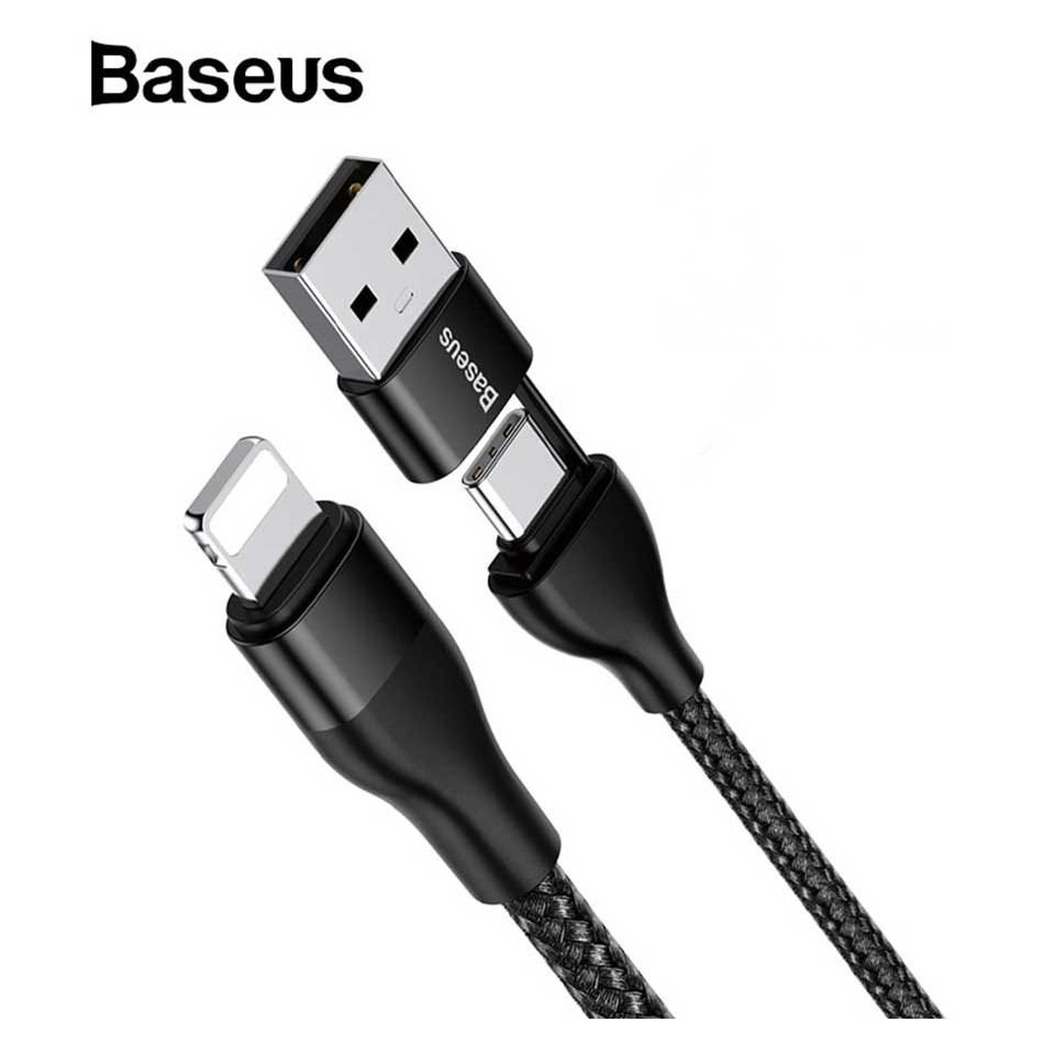 Baseus 2-in-1 Dual Output Cable