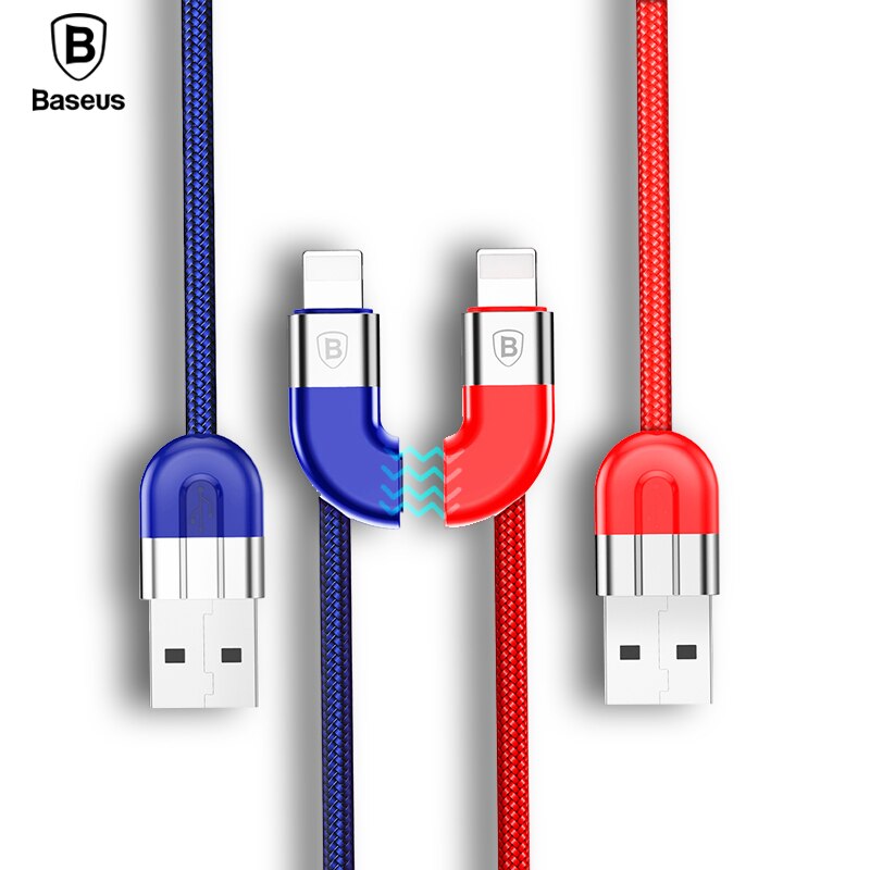 Baseus Couple Magnetic Lightning Cable 2