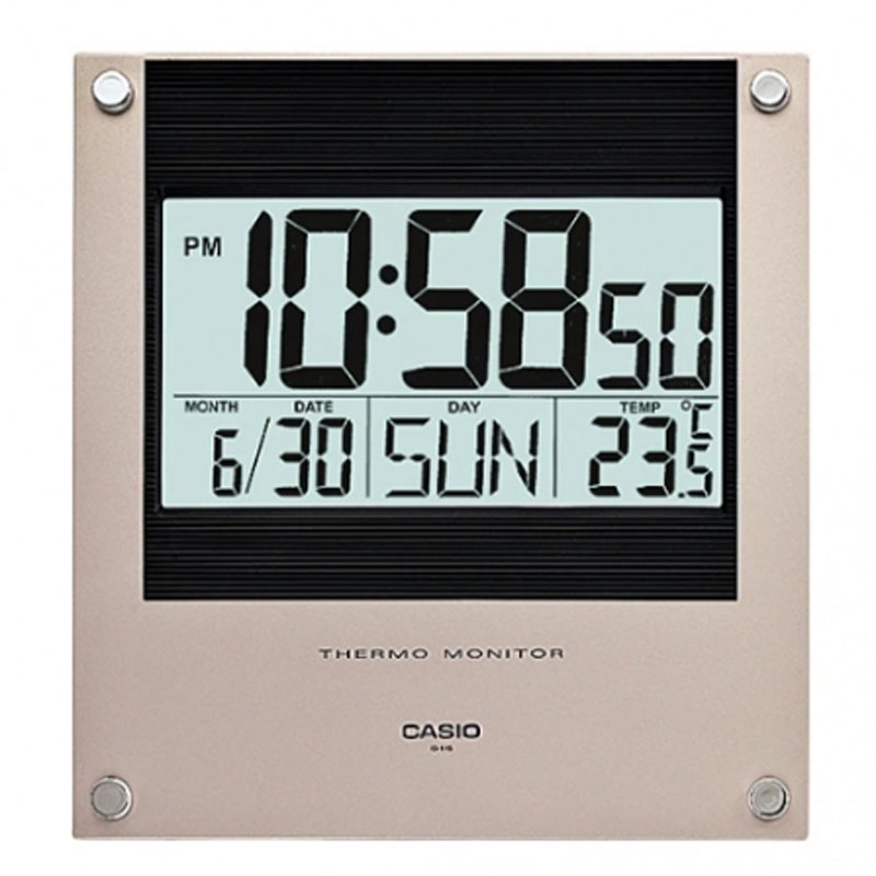Casio ID-11S-1DF Digital Wall Clock