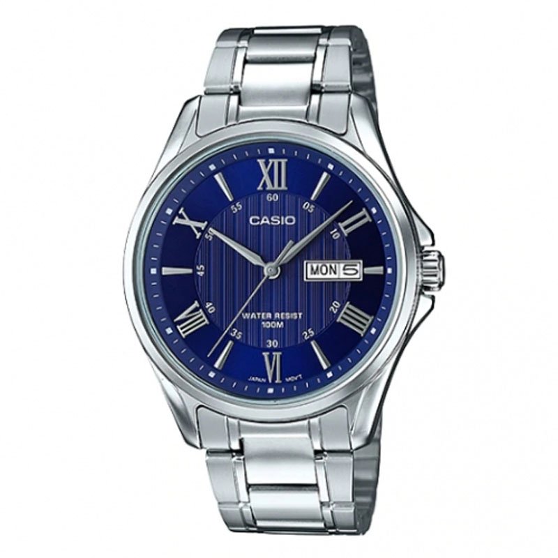 Casio MTP-1384D-2AVDF Day-Date Analog Watch