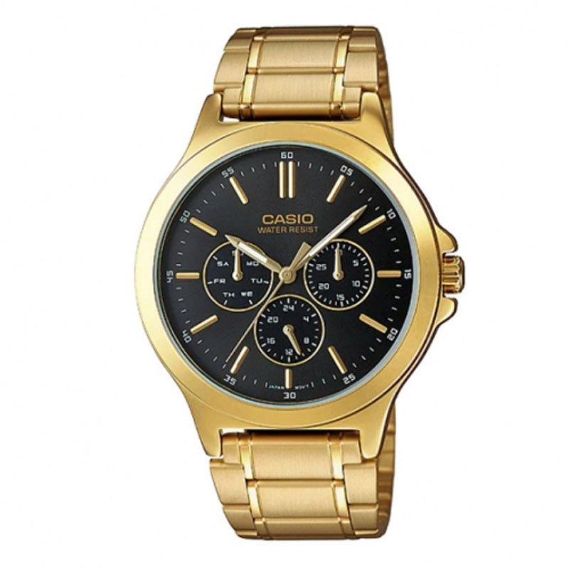 Casio MTP-V300G-1AUDF Chronograph Watch For Men