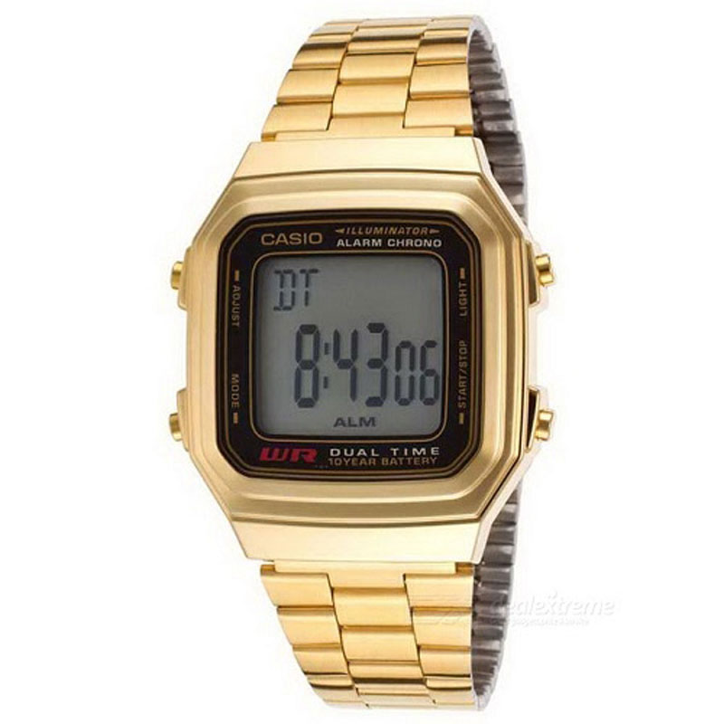 Casio A-178WGA Illuminator Chronograph Watch