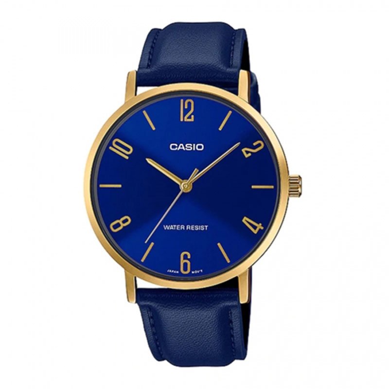 Casio MTP-VT01GL-2B2U Watch For Men