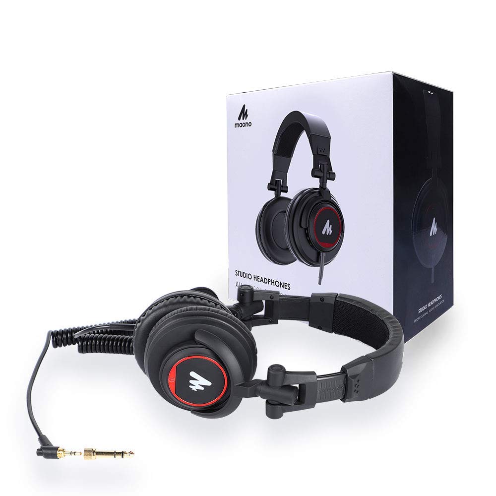 Maono AU-MH501 Professional Studio Monitor Headphone 2