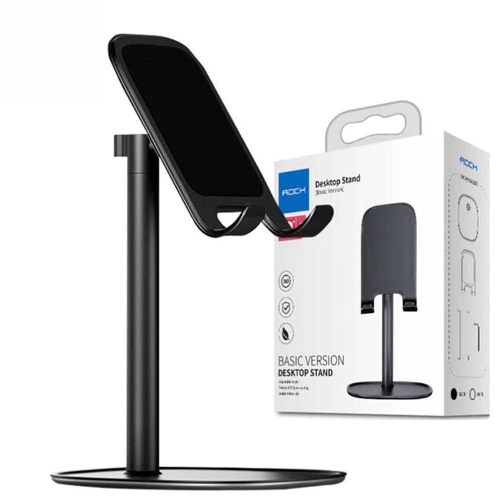 Rock Desktop Stand Basic Version Tablet Mobile Holder 2