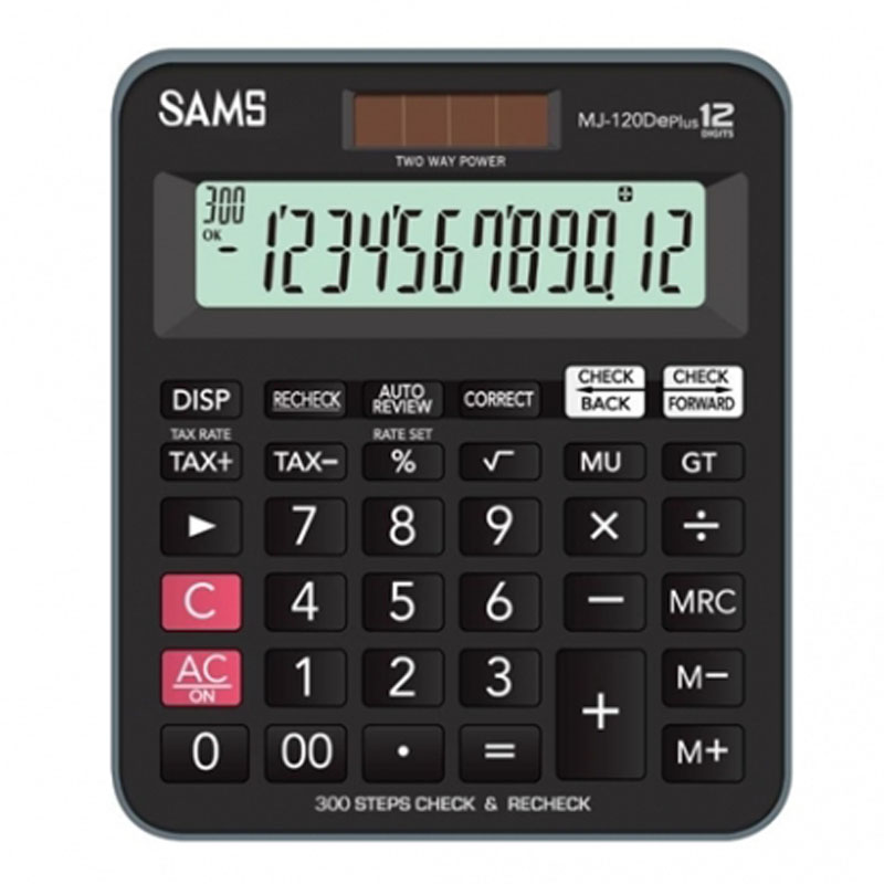 SAMS MJ-120De Plus Desktop or Office Calculator