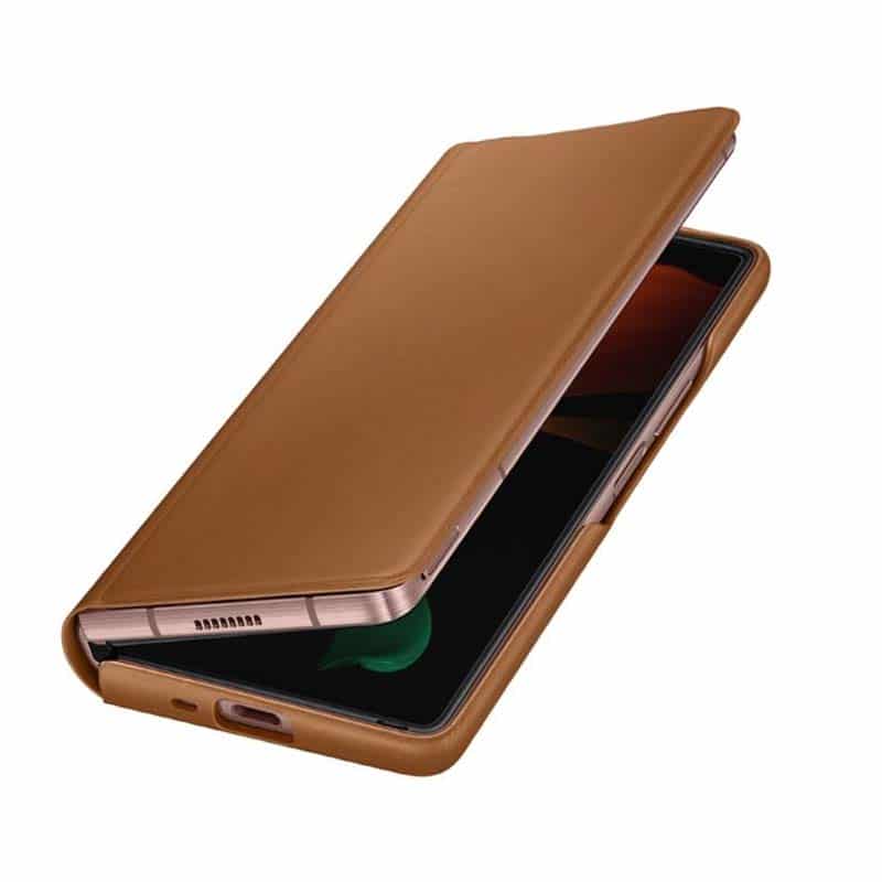 Samsung Galaxy Z Fold2 5G Leather Cover 3