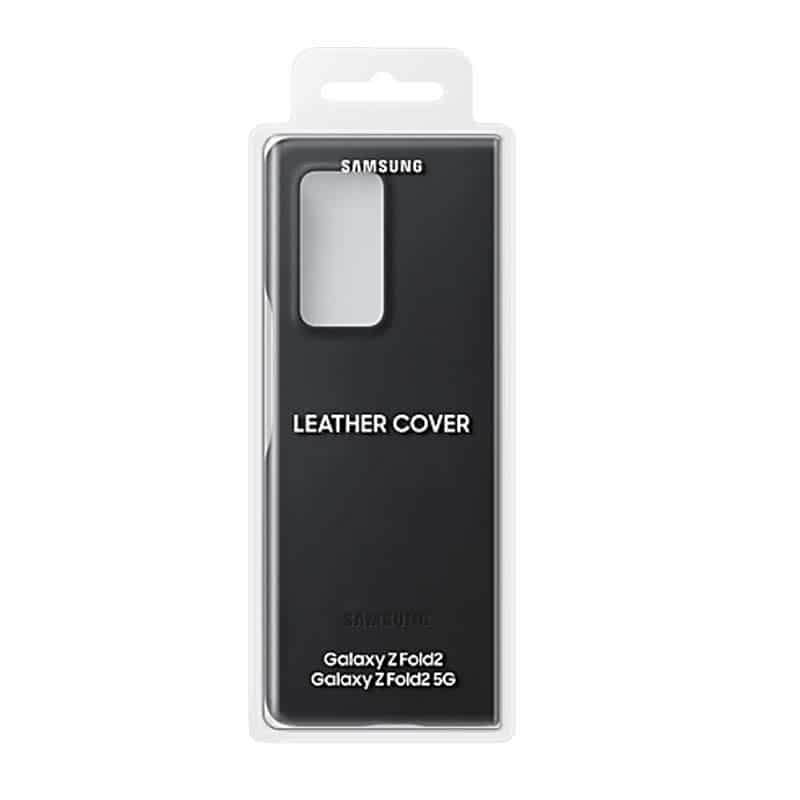 Samsung Galaxy Z Fold2 5G Leather Cover 5