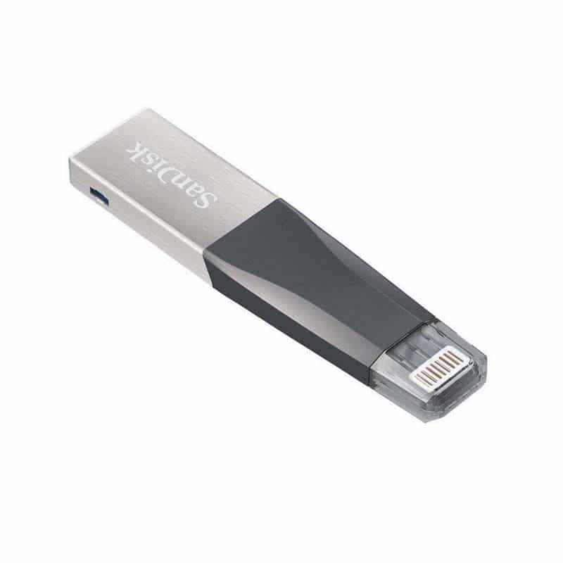 SanDisk iXpand Mini Flash Drive 256gb 2